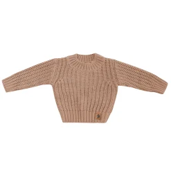 Clearance Kyte Baby Chunky Knit Sweater in Latte