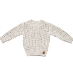 Online Kyte Baby Chunky Knit Sweater in Oat