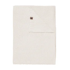 Hot Kyte Baby Chunky Knit Toddler Blanket in Oat