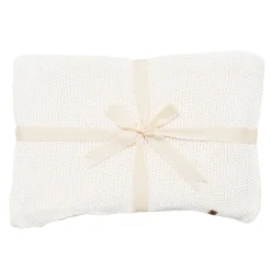 Outlet Kyte Baby Chunky Knit Youth Blanket in Cloud