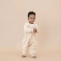 Best Kyte Baby Cozy Playsuit in Bisque