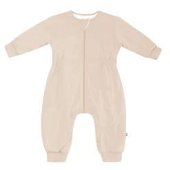 Best Kyte Baby Cozy Playsuit in Bisque