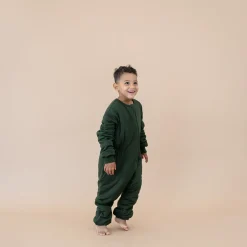 Outlet Kyte Baby Cozy Playsuit in Fir