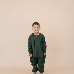 Outlet Kyte Baby Cozy Playsuit in Fir