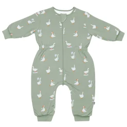 Clearance Kyte Baby Cozy Playsuit in Silly Goose