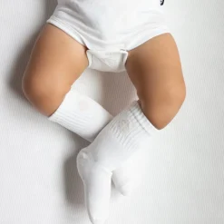 Online Kyte Baby Crew Socks Combo 3-Pack in Cloud