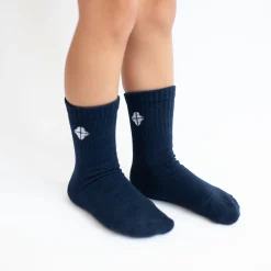Online Kyte Baby Crew Socks Combo 3-Pack in Cool Cool: Fog/Slate/Navy