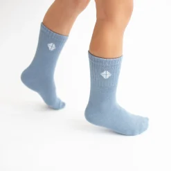 Online Kyte Baby Crew Socks Combo 3-Pack in Cool Cool: Fog/Slate/Navy