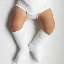 Outlet Kyte Baby Crew Socks Combo 3-Pack in Pastel Pastel: Oat/Cloud/Blush