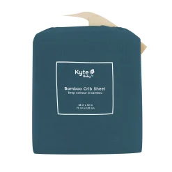 Clearance Kyte Baby Crib Sheet in Atlantic
