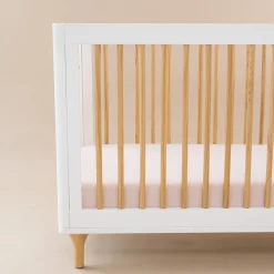 Online Kyte Baby Crib Sheet in Blush