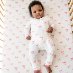 Outlet Kyte Baby Crib Sheet in Bow