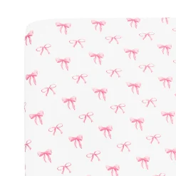 Outlet Kyte Baby Crib Sheet in Bow