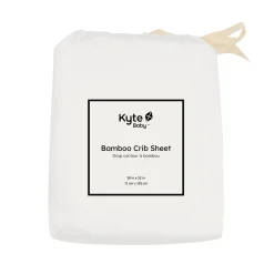Outlet Kyte Baby Crib Sheet in Cloud