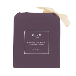 Kyte Baby Crib Sheet in Currant