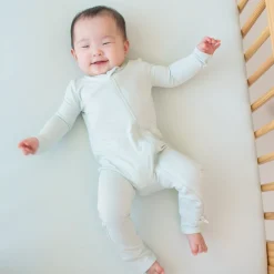 New Kyte Baby Crib Sheet in Dew
