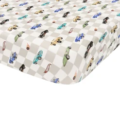 Online Kyte Baby Crib Sheet in Fast and Fierce