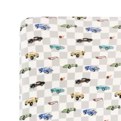 Online Kyte Baby Crib Sheet in Fast and Fierce
