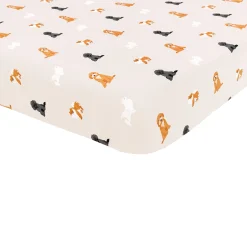 Best Kyte Baby Crib Sheet in Fluffy Dog