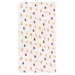 Best Kyte Baby Crib Sheet in Fluffy Dog