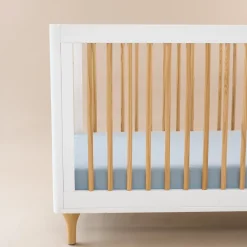 Sale Kyte Baby Crib Sheet in Fog
