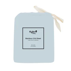 Sale Kyte Baby Crib Sheet in Fog