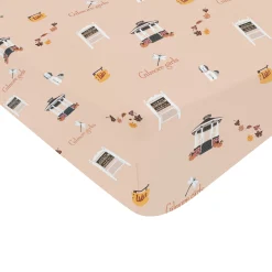 Clearance Kyte Baby Crib Sheet in Gilmore Girls