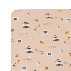 Clearance Kyte Baby Crib Sheet in Gilmore Girls