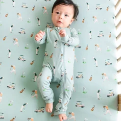 Best Kyte Baby Crib Sheet in Golf