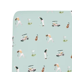 Best Kyte Baby Crib Sheet in Golf