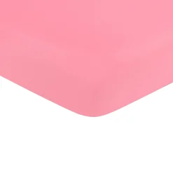 Online Kyte Baby Crib Sheet in Guava