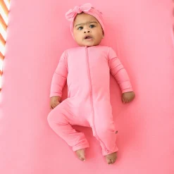 Online Kyte Baby Crib Sheet in Guava