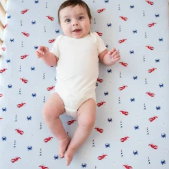 Clearance Kyte Baby Crib Sheet in Harbor