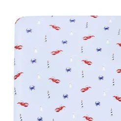 Clearance Kyte Baby Crib Sheet in Harbor