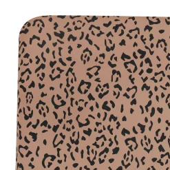 Online Kyte Baby Crib Sheet in Latte Leopard