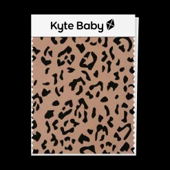 Online Kyte Baby Crib Sheet in Latte Leopard