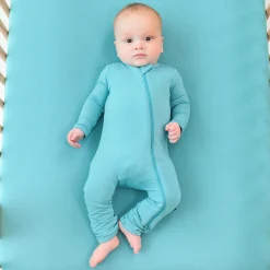Outlet Kyte Baby Crib Sheet in Makai