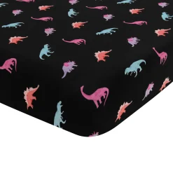 Online Kyte Baby Crib Sheet in Midnight Roar