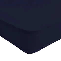 Kyte Baby Crib Sheet in Navy