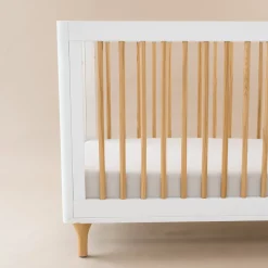 Best Kyte Baby Crib Sheet in Oat
