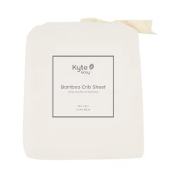 Best Kyte Baby Crib Sheet in Oat