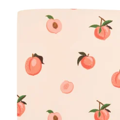Hot Kyte Baby in Peach Crib Sheet