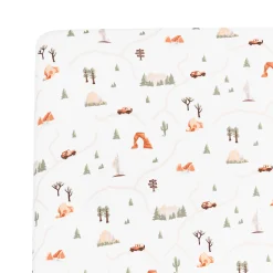 Online Kyte Baby Crib Sheet in Road Trip