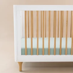 Best Kyte Baby Crib Sheet in Sage