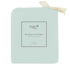 Best Kyte Baby Crib Sheet in Sage