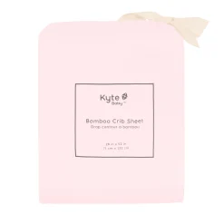 Discount Kyte Baby Crib Sheet in Sakura