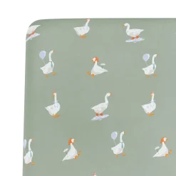 Outlet Kyte Baby Crib Sheet in Silly Goose