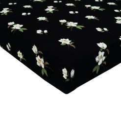 Clearance Kyte Baby in Small Midnight Magnolia Crib Sheet