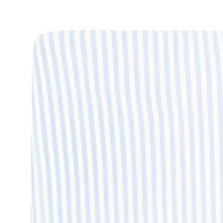 Best Kyte Baby Crib Sheet in Small Mist Stripe