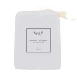 Sale Kyte Baby Crib Sheet in Storm